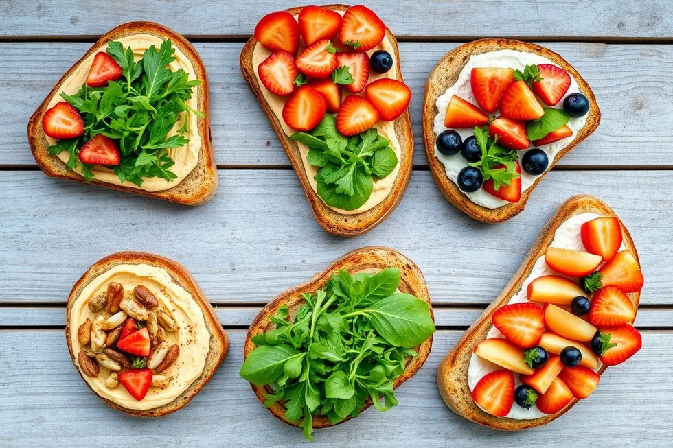 8 Receitas de Torradas Saudáveis para Experimentar