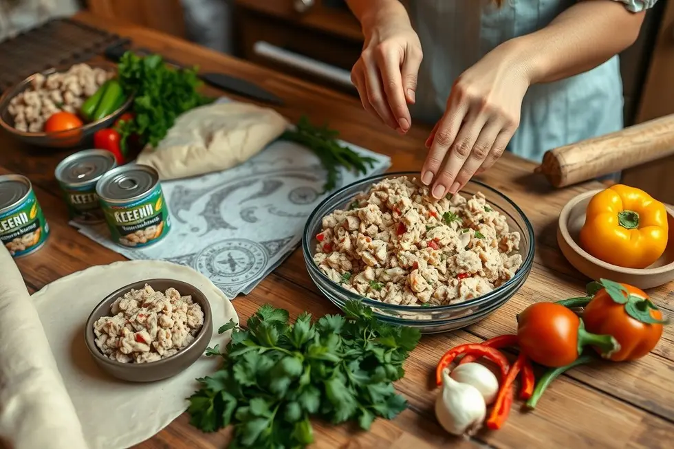 Passo a Passo para Preparar a Tortinha de Atum Perfeita