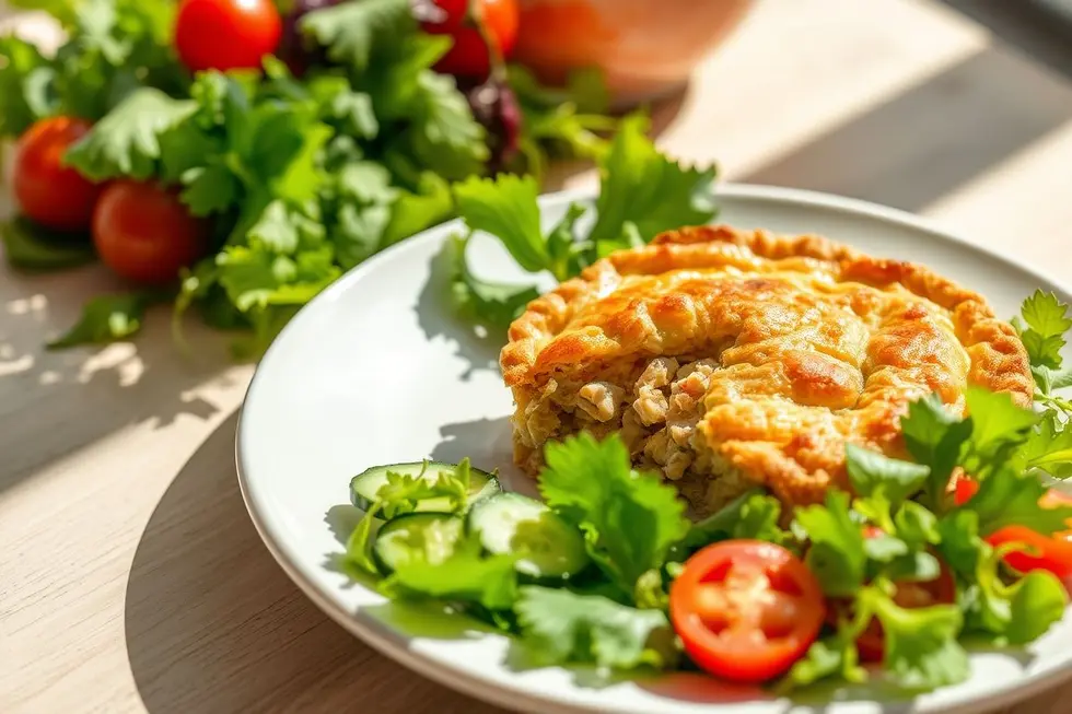 Porque a Tortinha de Atum é a Opção Ideal para Seu Almoço