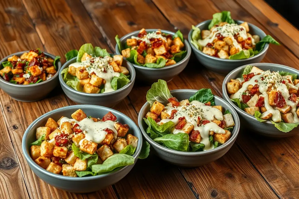 Receitas Simples de Molho Caesar