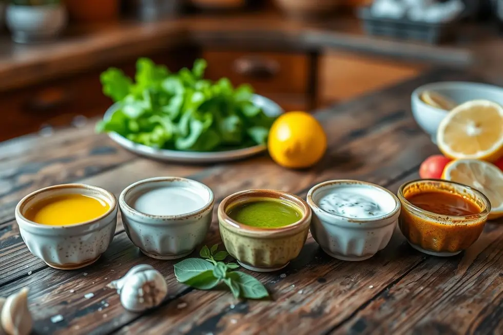 5 Receitas Práticas de Molho Caesar para Variar no Dia a Dia