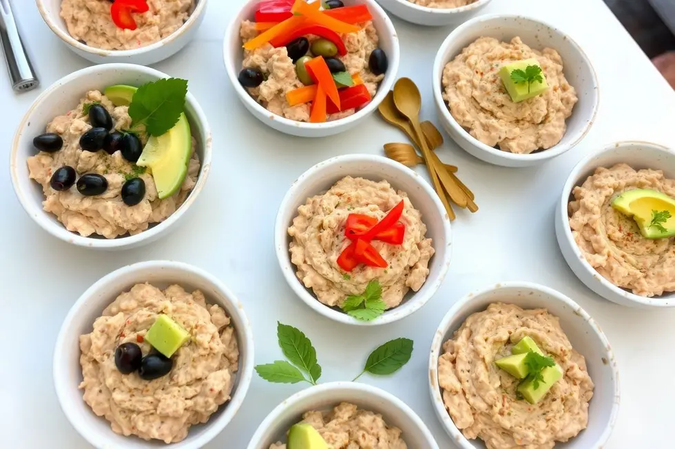 7 Receitas de Patê de Atum: Rápidas e Irresistíveis