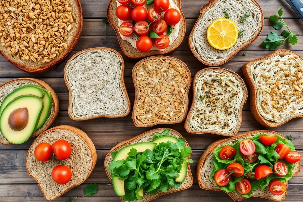 Torradas Nutritivas: A Base Perfeita