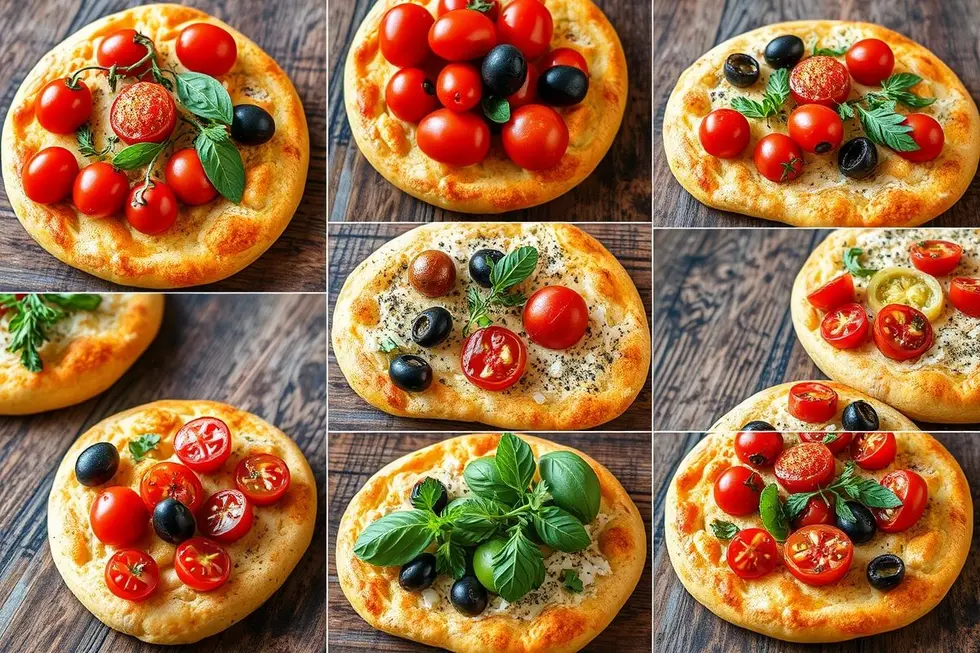 7 Receitas Práticas de Focaccia Para Você Experimentar