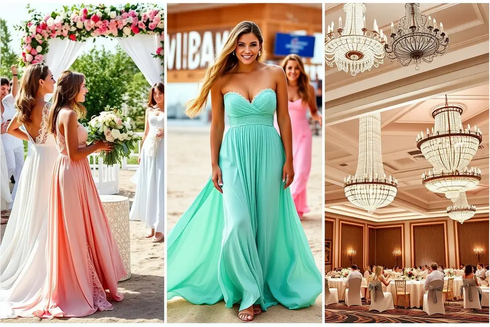 Vestidos Longos para Diferentes Ocasiões