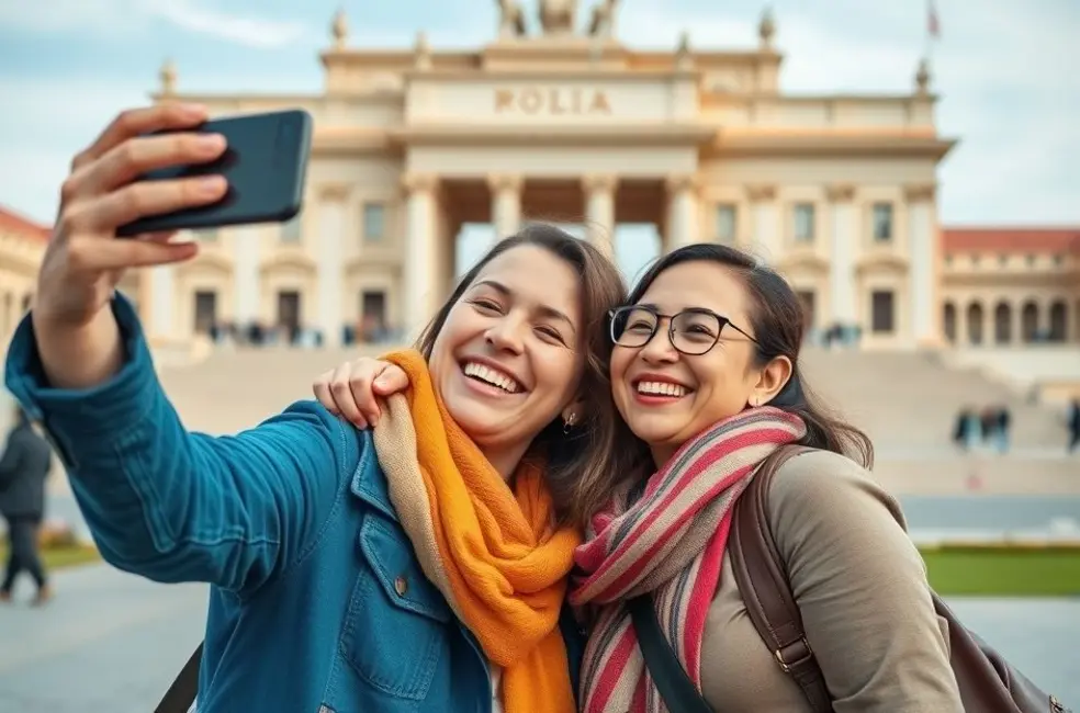 Conexões com Outros Viajantes: A Magia da Amizade