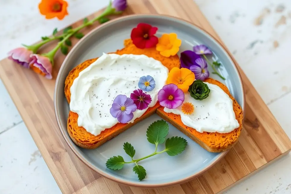 Torradas de Cenoura: A Alegria de Comer Colorido