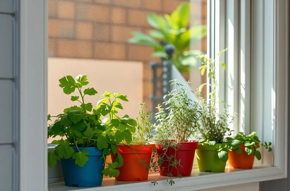 Por Que Cultivar Ervas em Casa é Importante