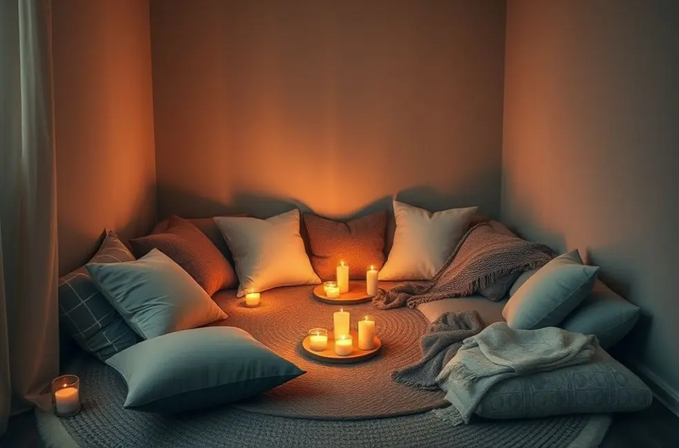 7 Passos Essenciais para Iniciar sua Jornada na Meditação Guiada e Alcançar o Equilíbrio Emocional 11 Como Criar um Espaço de Meditação Ideal em Casa