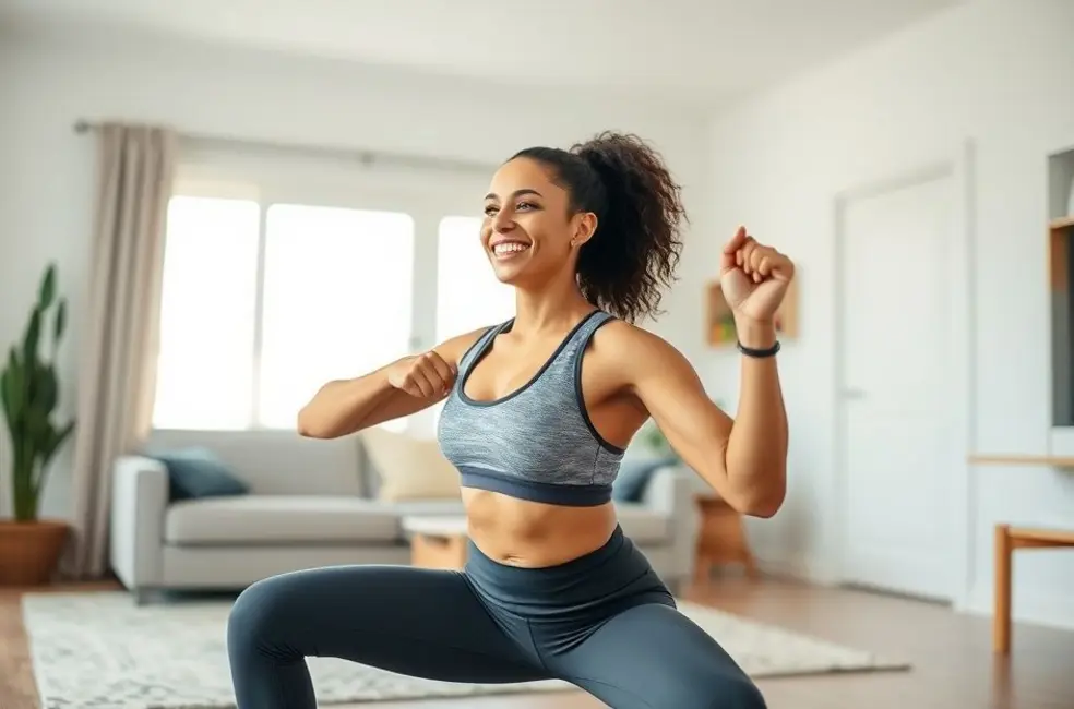 Sete Exercícios Transeuntes para Praticar em Casa