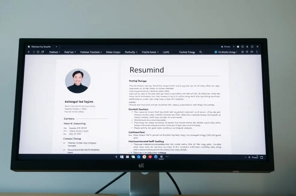 Formatando seu Currículo para Impactar