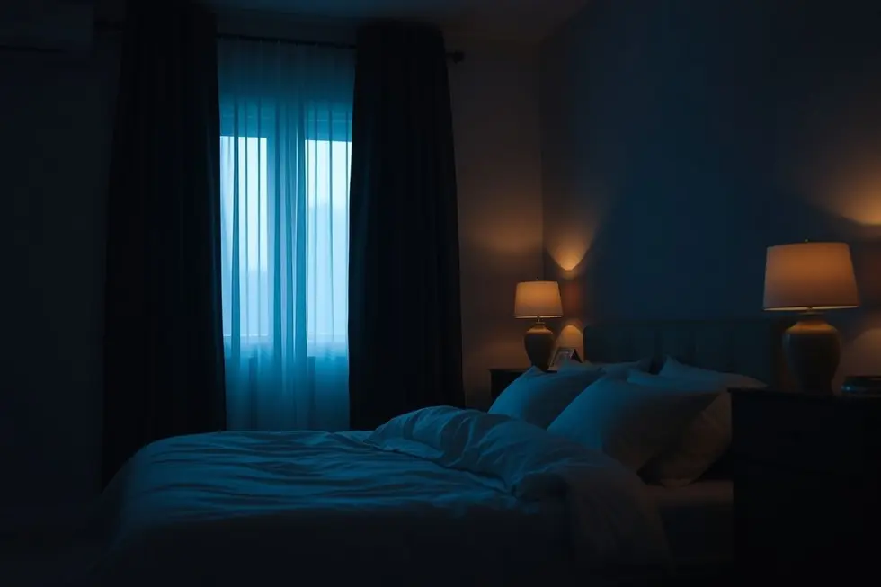 Criando um Ambiente de Sono Ideal