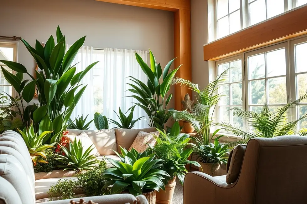 Escolhendo as Melhores Plantas para Apartamentos