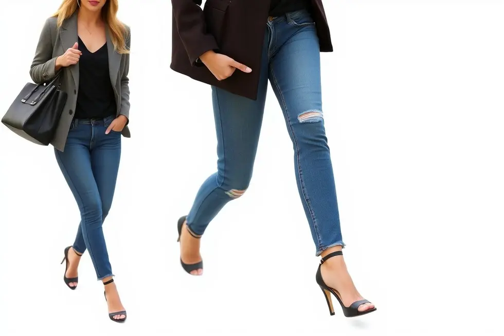 Montando Looks Incríveis: Como Integrar o Salto Alto no Seu Guarda-Roupa