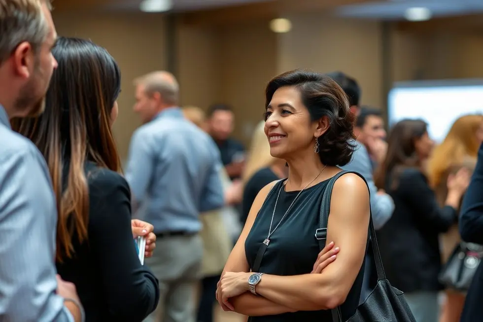 Networking e Construção de Relações Profissionais