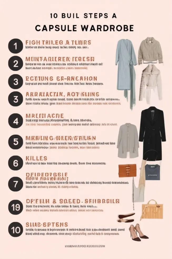 Os 10 Passos para Montar Seu Armário-Cápsula