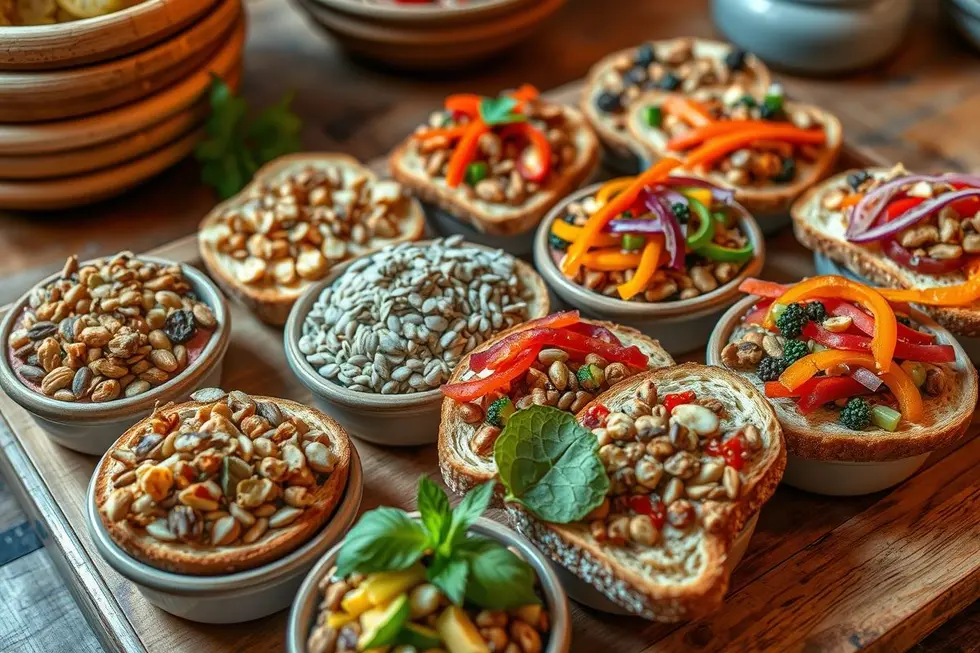 7 Receitas Irresistíveis de Torradas Saudáveis