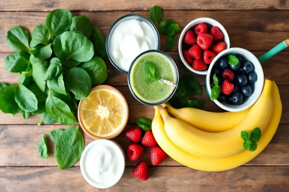 Receitas Deliciosas de Smoothies para Começar o Dia