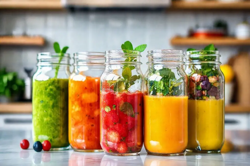 O Poder dos Smoothies: Nutrição e Praticidade