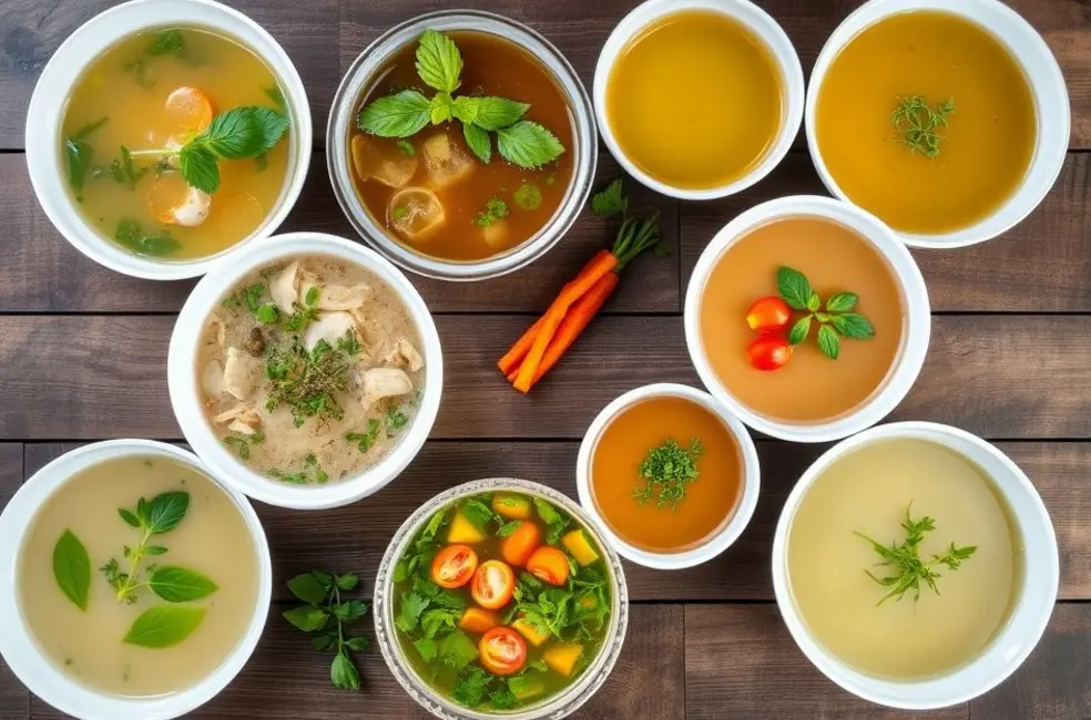 7 Receitas de Caldos Light que Você Precisa Experimentar