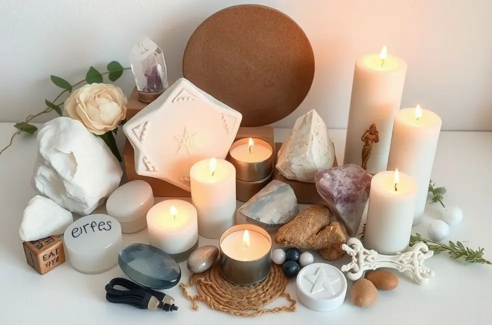 Os 8 Elementos Essenciais para Seu Altar Pessoal