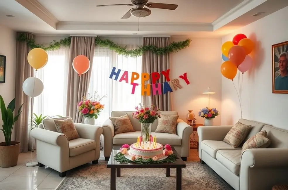 Planejamento: A Chave para um Aniversário em Casa de Sucesso