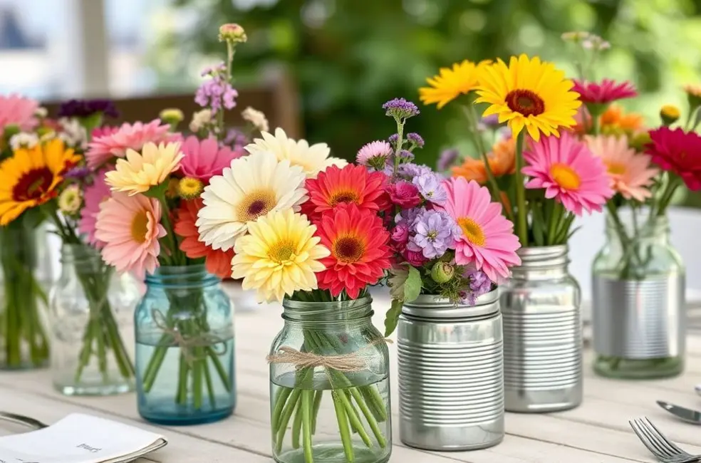 Arranjos de Flores: Natureza em Cada Cantinho