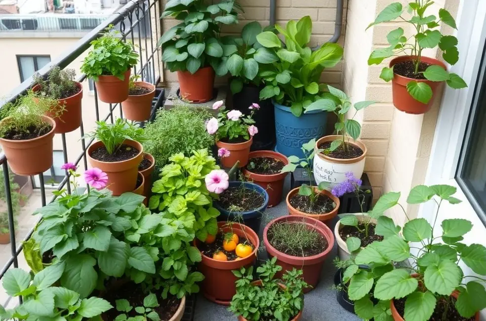 Dicas Práticas para o Cultivo de Temperos em Pequenos Espaços