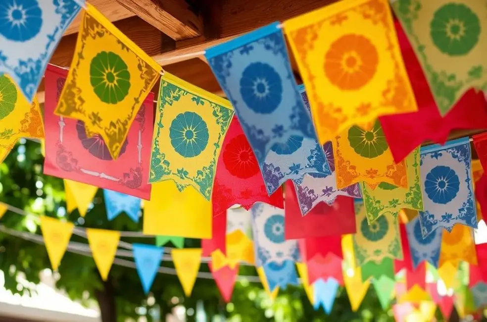 Bandeirinhas: O Toque Clássico das Festas Juninas