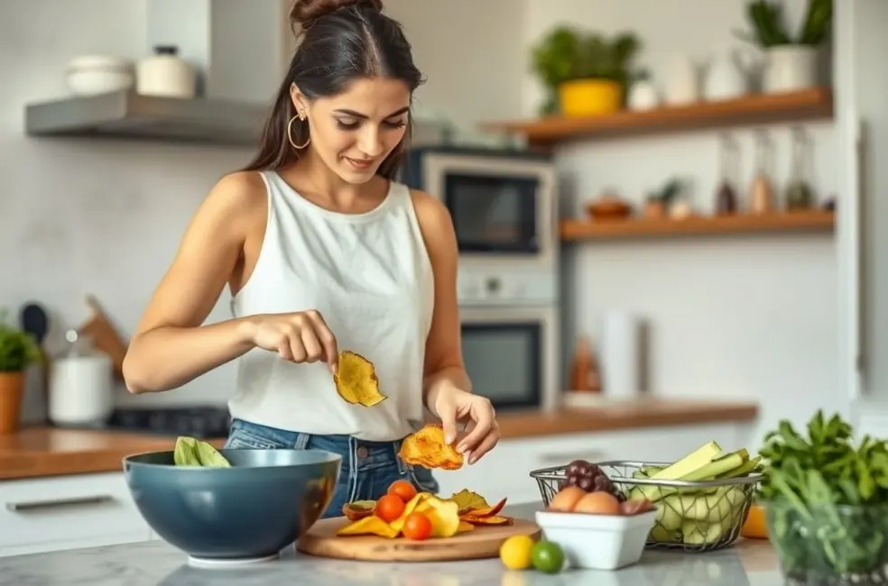Benefícios dos Chips de Vegetais na Sua Dieta