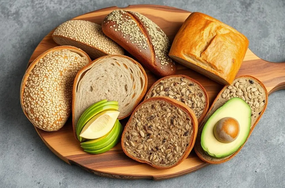 5 Benefícios dos Pães Integrais para sua Saúde
