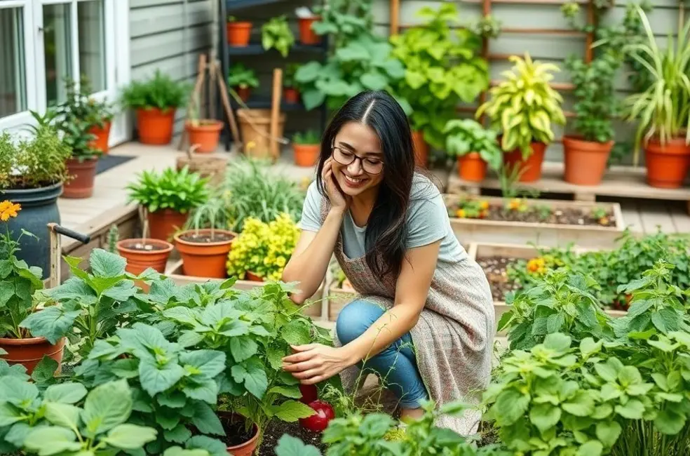 Por que Ter uma Horta em Casa é Beneficioso