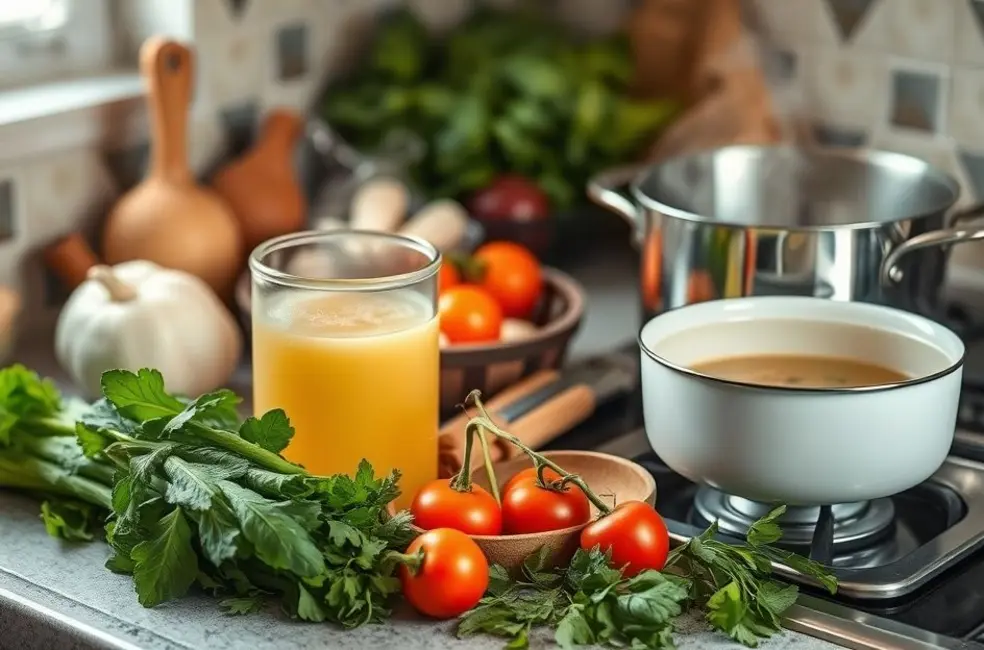 Os Benefícios dos Caldos Light para Sua Saúde
