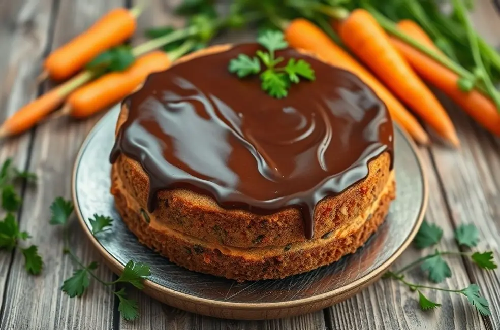 Bolo de Cenoura Sem Lactose: Uma Delícia Clássica
