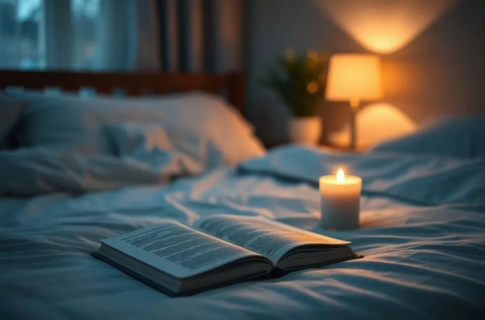 7 Técnicas de Respiração para Melhorar a Qualidade do Sono das Mulheres 8 Quarto tranquilo e acolhedor, ideal para relaxar antes de dormir.