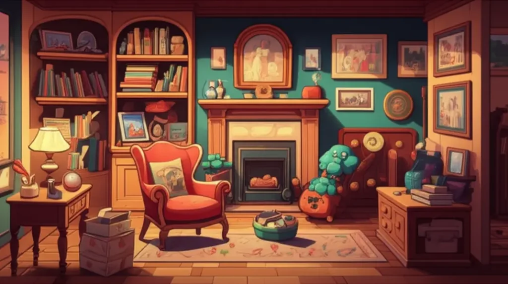 7 Maneiras de Valorizar suas Memórias Afetivas e Criar um Ambiente Pessoal 2 Um ambiente acolhedor refletindo memórias afetivas e experiências pessoais.