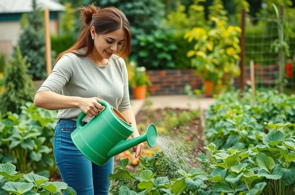 Cuidados Essenciais para a Sua Horta