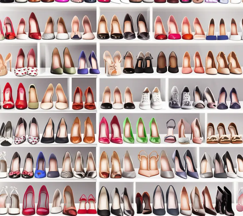 Identificando os Tipos de Sapatos que Você Tem