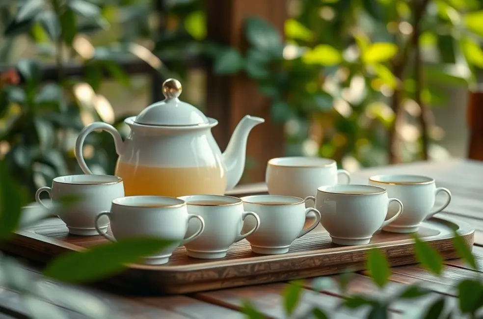 7 Passos para uma Cerimônia do Chá Relaxante e de Autocuidado 9 Entendendo a Cerimônia do Chá