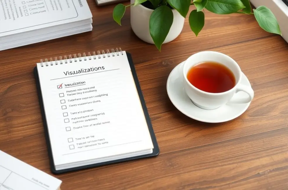 7 passos práticos para incorporar a visualização no seu dia a dia