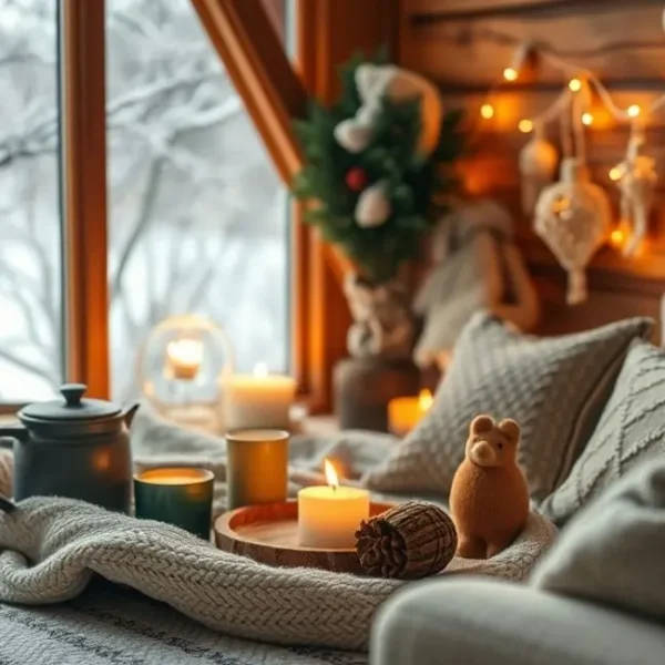 Chimarrão oferecido em um ambiente aconchegante, ideal para o inverno.