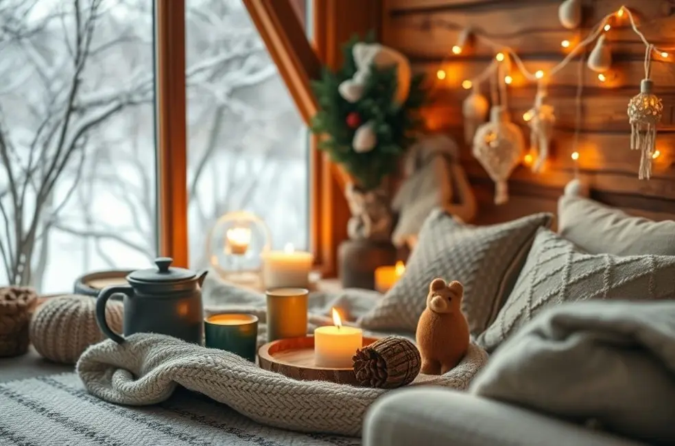 Chimarrão oferecido em um ambiente aconchegante, ideal para o inverno.