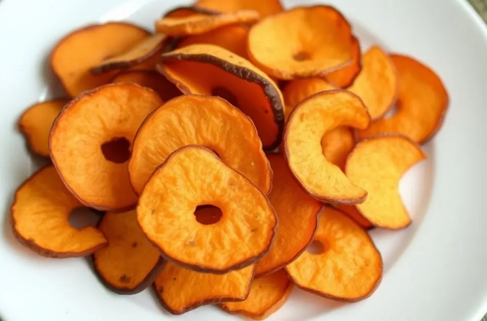 Chips de Batata Doce: Um Clássico Reimaginado