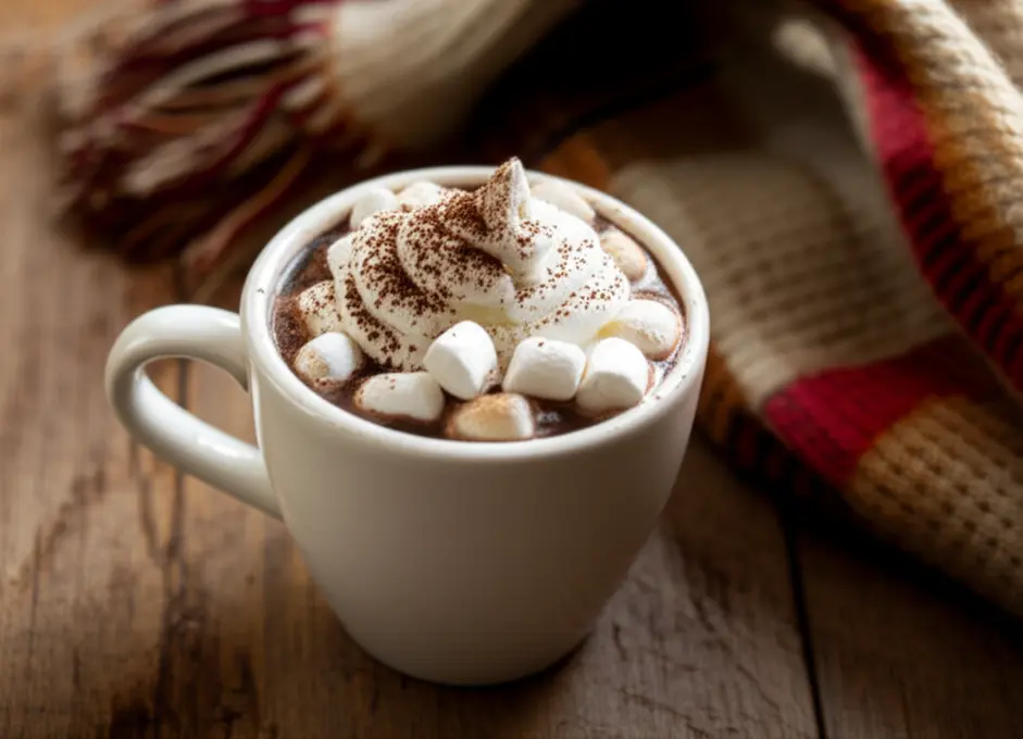 Chocolate Quente: Uma Delícia Nutritiva para os Dias Frio