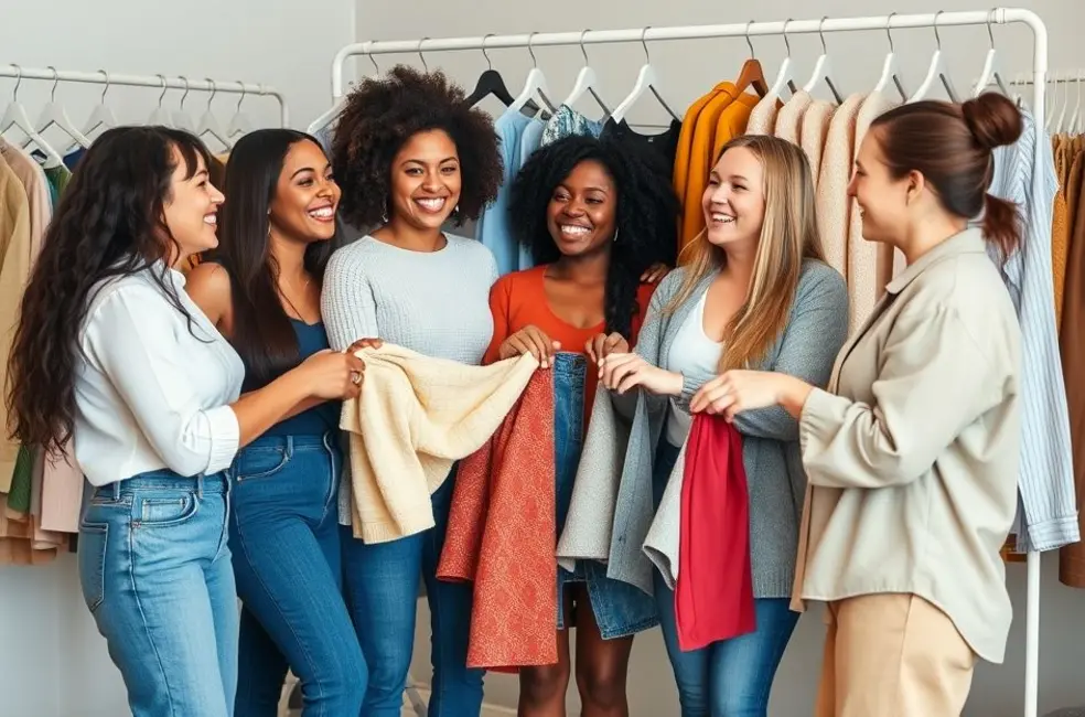 Entendendo o Que é um Clube de Troca de Roupas
