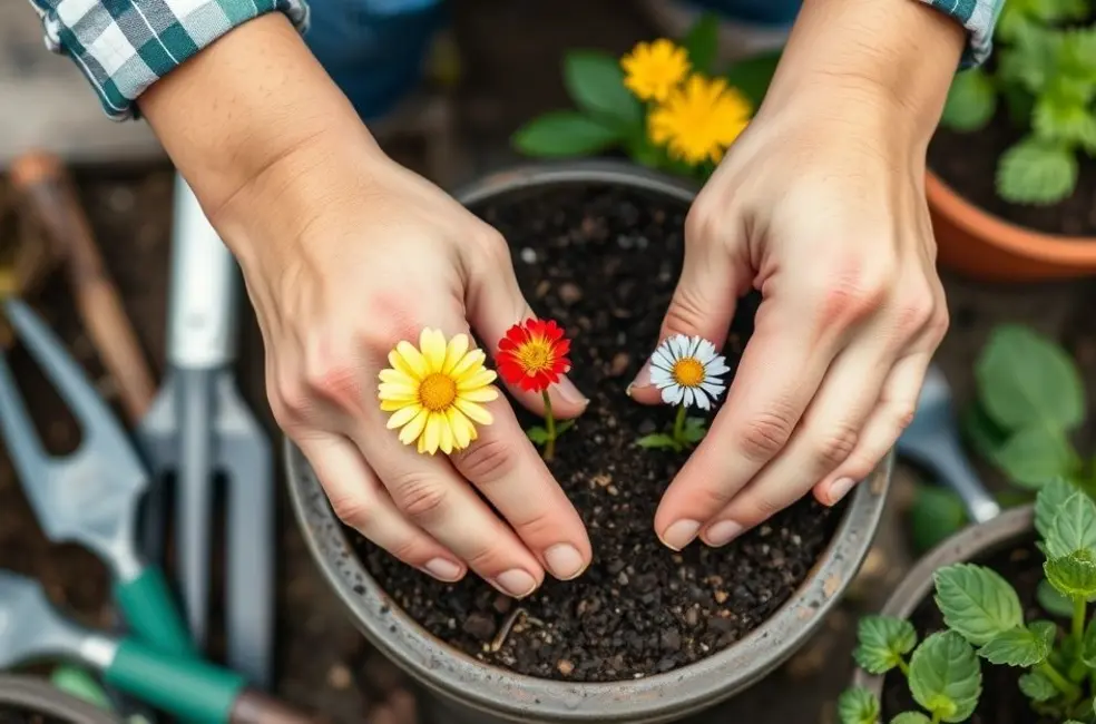 Dicas Práticas para Começar Seu Jardim em Casa