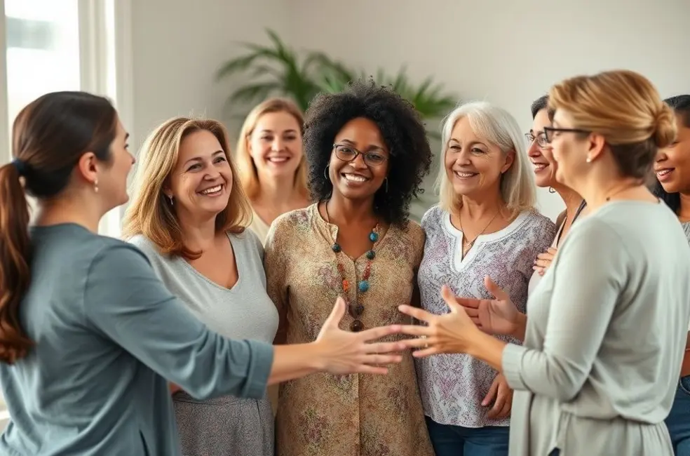 Reforçando o Amor Próprio com Comunidade e Apoio