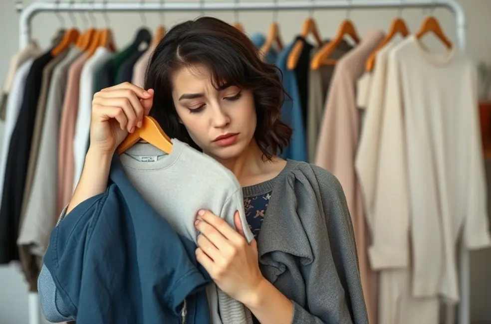 Desapego Consciente: Como Selecionar Roupas que Realmente Importam