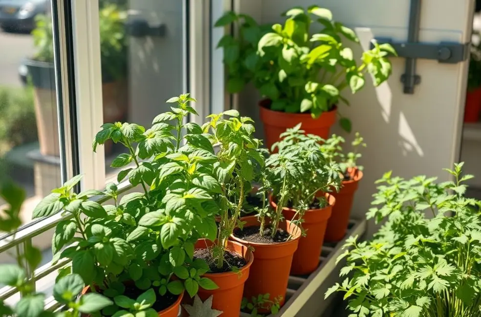 Escolhendo o Local Ideal para sua Horta de Temperos