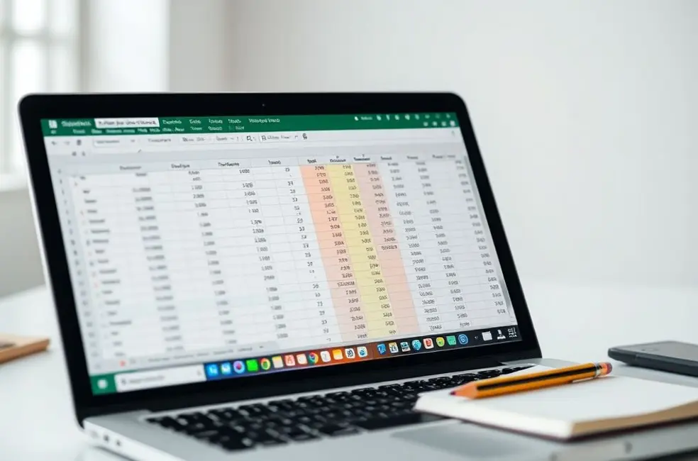 Como Criar Sua Planilha de Gastos do Zero